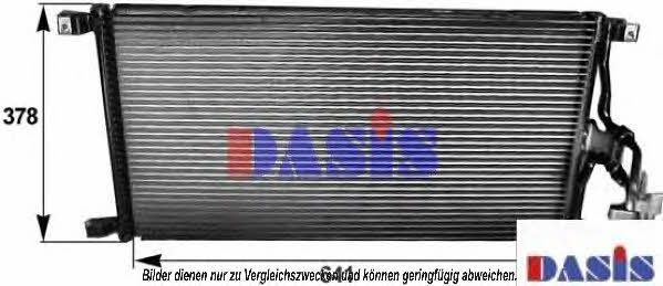 Dasis 522036N Радиатор кондиционера (Конденсатор) 522036N: Купить в Польше - Отличная цена на 2407.PL!