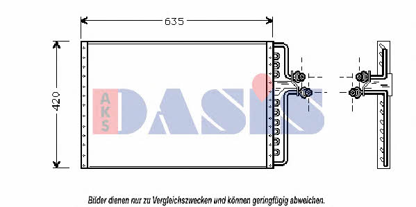 Dasis 522039N Cooler Module 522039N: Buy near me in Poland at 2407.PL - Good price!