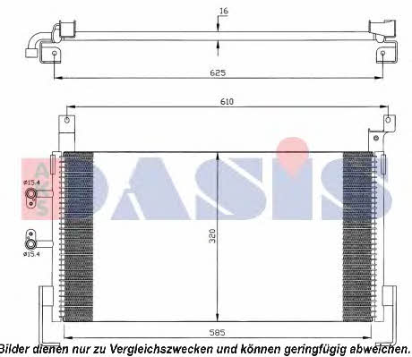 Dasis 522054N Cooler Module 522054N: Buy near me at 2407.PL in Poland at an Affordable price!