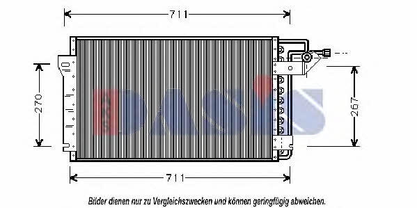 Dasis 522070N Радиатор кондиционера (Конденсатор) 522070N: Отличная цена - Купить в Польше на 2407.PL!