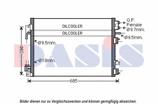 Dasis 522073N Cooler Module 522073N: Buy near me at 2407.PL in Poland at an Affordable price!