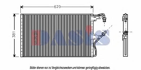 Dasis 522130N Радиатор кондиционера (Конденсатор) 522130N: Отличная цена - Купить в Польше на 2407.PL!