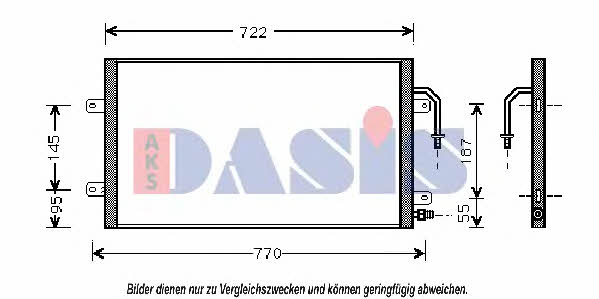 Dasis 522610N Cooler Module 522610N: Buy near me in Poland at 2407.PL - Good price!