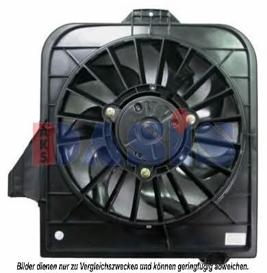Dasis 528013N Вентилятор радиатора охлаждения 528013N: Отличная цена - Купить в Польше на 2407.PL!