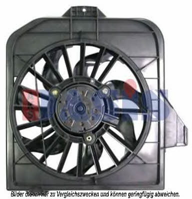 Dasis 528014N Вентилятор радиатора охлаждения 528014N: Отличная цена - Купить в Польше на 2407.PL!