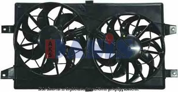 Dasis 528021N Вентилятор радіатора охолодження 528021N: Приваблива ціна - Купити у Польщі на 2407.PL!