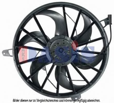 Dasis 528031N Hub, engine cooling fan wheel 528031N: Buy near me in Poland at 2407.PL - Good price!