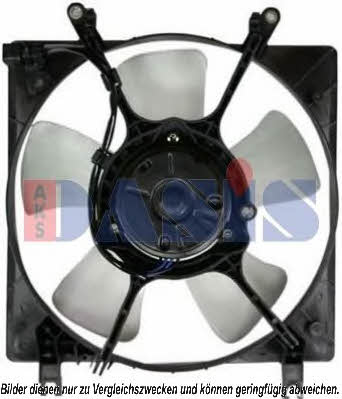 Dasis 528035N Hub, engine cooling fan wheel 528035N: Buy near me in Poland at 2407.PL - Good price!