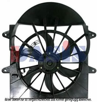 Dasis 528038N Hub, engine cooling fan wheel 528038N: Buy near me in Poland at 2407.PL - Good price!