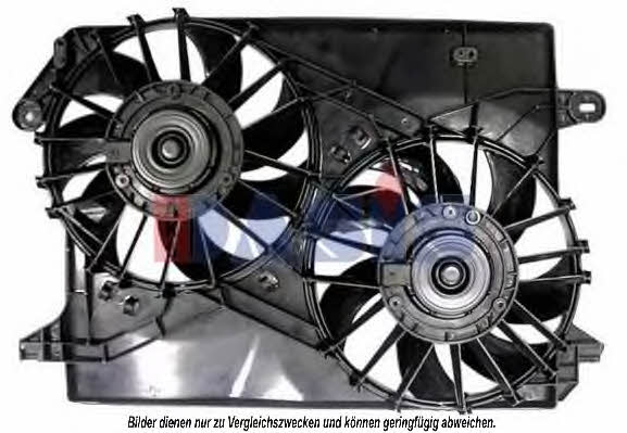 Dasis 528039N Hub, engine cooling fan wheel 528039N: Buy near me in Poland at 2407.PL - Good price!