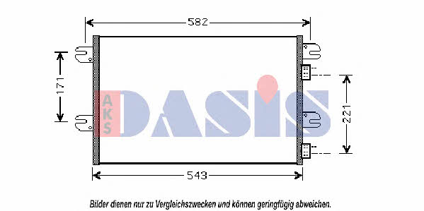 Dasis 402003N Cooler Module 402003N: Buy near me in Poland at 2407.PL - Good price!