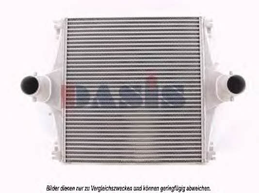 Dasis 407070T Intercooler, charger 407070T: Buy near me in Poland at 2407.PL - Good price!