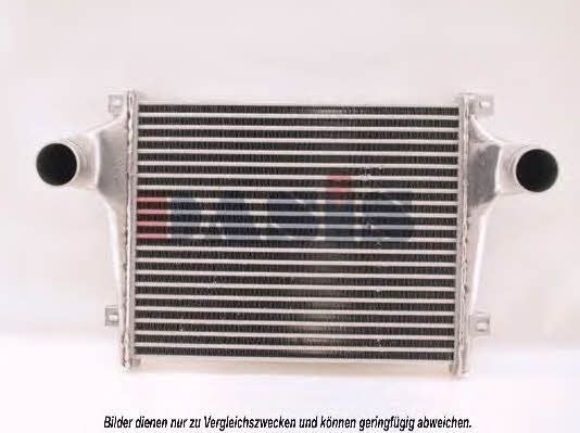 Dasis 407130N Intercooler, charger 407130N: Buy near me at 2407.PL in Poland at an Affordable price!