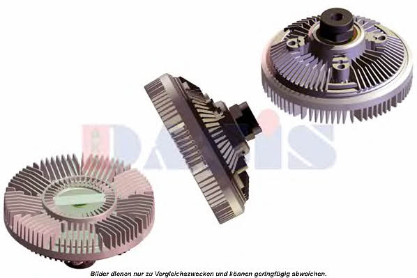 Dasis 408053N Viscous coupling assembly 408053N: Buy near me in Poland at 2407.PL - Good price!