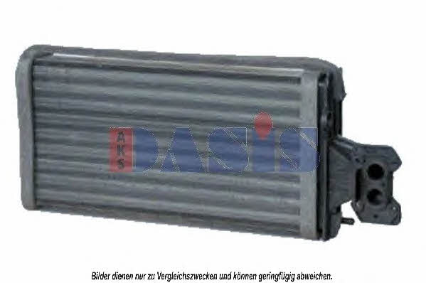 Dasis 409110N Heat exchanger, interior heating 409110N: Buy near me in Poland at 2407.PL - Good price!