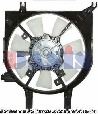 Dasis 118001N Hub, engine cooling fan wheel 118001N: Buy near me in Poland at 2407.PL - Good price!