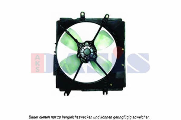 Dasis 118002N Вентилятор радиатора охлаждения 118002N: Отличная цена - Купить в Польше на 2407.PL!