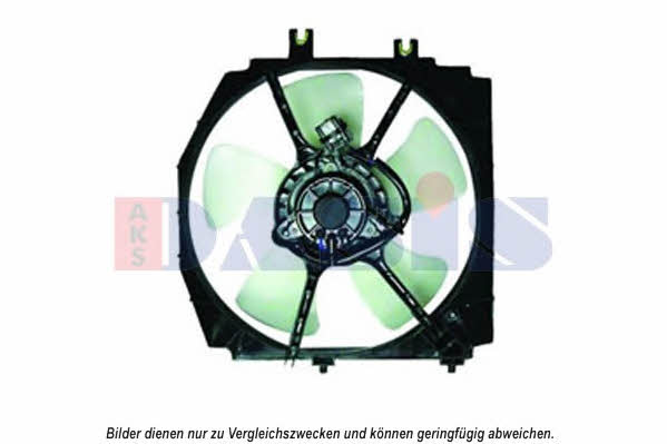 Dasis 118007N Hub, engine cooling fan wheel 118007N: Buy near me in Poland at 2407.PL - Good price!