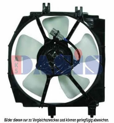 Dasis 118008N Hub, engine cooling fan wheel 118008N: Buy near me in Poland at 2407.PL - Good price!