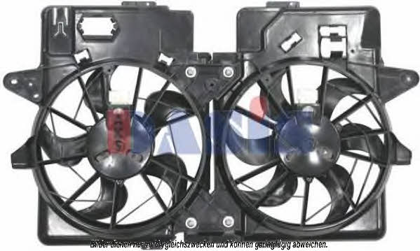 Dasis 118019N Hub, engine cooling fan wheel 118019N: Buy near me in Poland at 2407.PL - Good price!