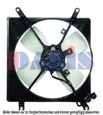 Dasis 118028N Hub, engine cooling fan wheel 118028N: Buy near me at 2407.PL in Poland at an Affordable price!