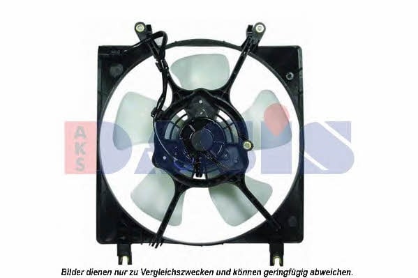 Dasis 118029N Hub, engine cooling fan wheel 118029N: Buy near me at 2407.PL in Poland at an Affordable price!