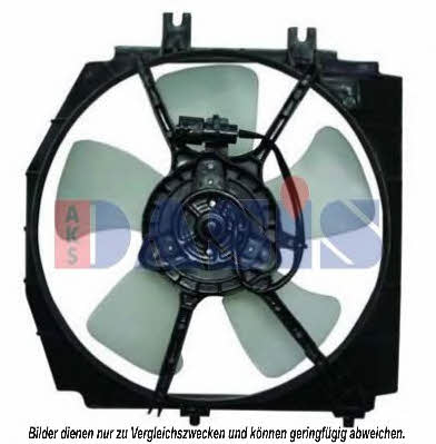 Dasis 118044N Hub, engine cooling fan wheel 118044N: Buy near me in Poland at 2407.PL - Good price!
