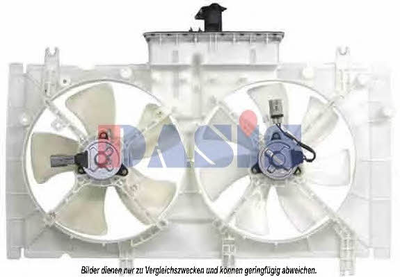 Dasis 118058N Hub, engine cooling fan wheel 118058N: Buy near me in Poland at 2407.PL - Good price!