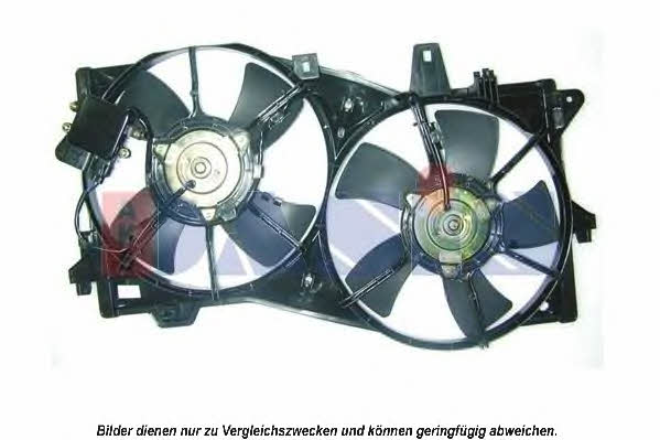 Dasis 118060N Вентилятор радиатора охлаждения 118060N: Отличная цена - Купить в Польше на 2407.PL!