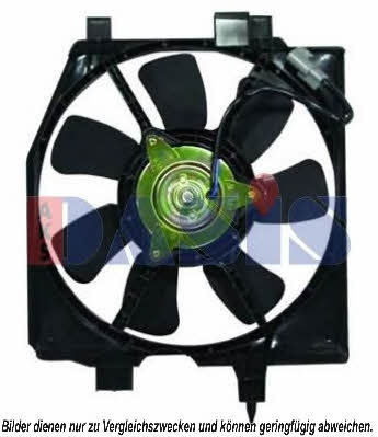 Dasis 118077N Вентилятор радиатора охлаждения 118077N: Отличная цена - Купить в Польше на 2407.PL!
