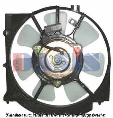 Dasis 118081N Hub, engine cooling fan wheel 118081N: Buy near me at 2407.PL in Poland at an Affordable price!