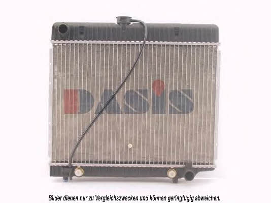 Dasis 120150N Radiator, engine cooling 120150N: Buy near me in Poland at 2407.PL - Good price!