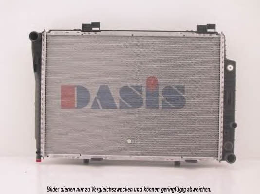 Dasis 120780N Радиатор охлаждения двигателя 120780N: Купить в Польше - Отличная цена на 2407.PL!