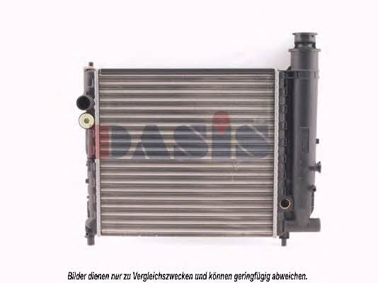 Dasis 161170N Radiator, engine cooling 161170N: Buy near me at 2407.PL in Poland at an Affordable price!