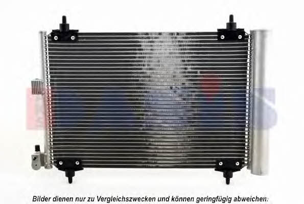 Dasis 162007N Радиатор кондиционера (Конденсатор) 162007N: Купить в Польше - Отличная цена на 2407.PL!