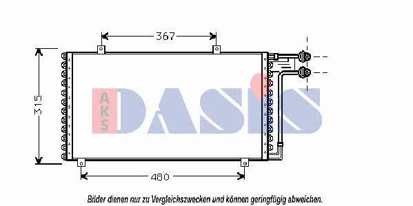 Dasis 162170N Cooler Module 162170N: Buy near me in Poland at 2407.PL - Good price!