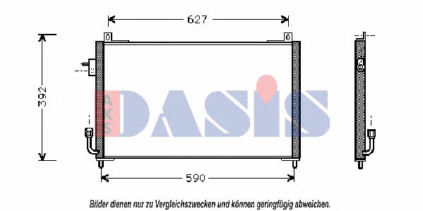 Dasis 162300N Cooler Module 162300N: Buy near me at 2407.PL in Poland at an Affordable price!