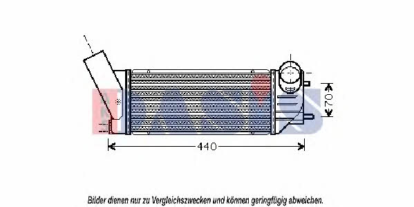 Dasis 167003N Chłodnica powietrza doładowującego (intercooler) 167003N: Dobra cena w Polsce na 2407.PL - Kup Teraz!