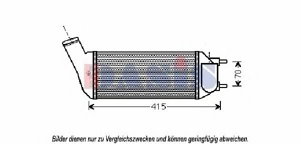 Dasis 167015N Chłodnica powietrza doładowującego (intercooler) 167015N: Dobra cena w Polsce na 2407.PL - Kup Teraz!