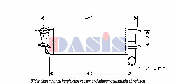 Dasis 167018N Chłodnica powietrza doładowującego (intercooler) 167018N: Dobra cena w Polsce na 2407.PL - Kup Teraz!