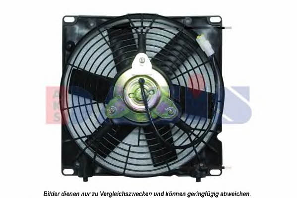 Dasis 168028N Вентилятор радиатора охлаждения 168028N: Отличная цена - Купить в Польше на 2407.PL!
