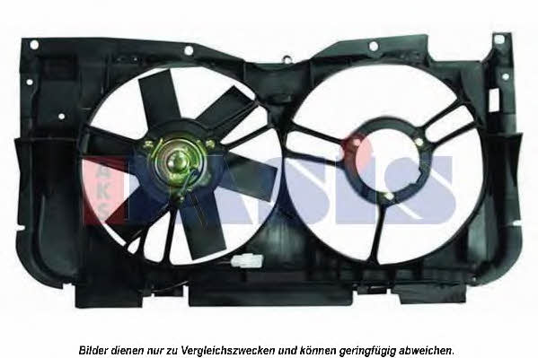 Dasis 168029N Вентилятор радіатора охолодження 168029N: Приваблива ціна - Купити у Польщі на 2407.PL!