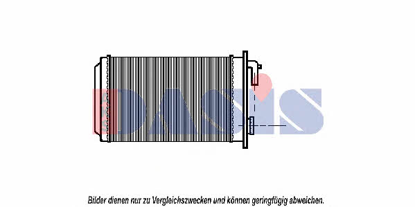 Dasis 169050N Радиатор отопителя салона 169050N: Отличная цена - Купить в Польше на 2407.PL!