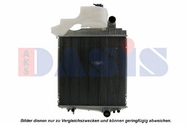 Dasis 440194N Радиатор охлаждения двигателя 440194N: Отличная цена - Купить в Польше на 2407.PL!