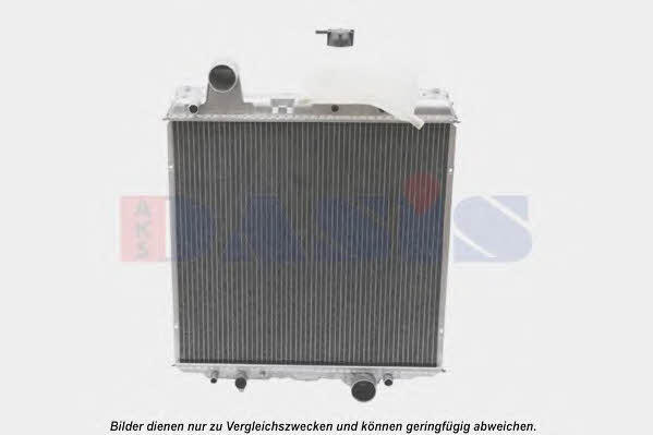 Dasis 440196N Radiator, engine cooling 440196N: Buy near me in Poland at 2407.PL - Good price!
