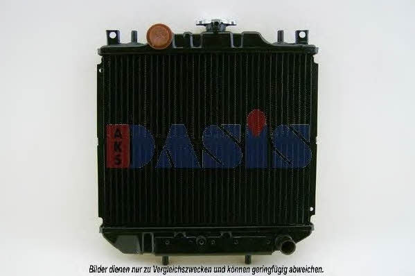 Dasis 550002N Radiator, engine cooling 550002N: Buy near me in Poland at 2407.PL - Good price!
