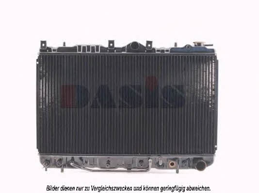 Dasis 560080N Радіатор охолодження двигуна 560080N: Приваблива ціна - Купити у Польщі на 2407.PL!