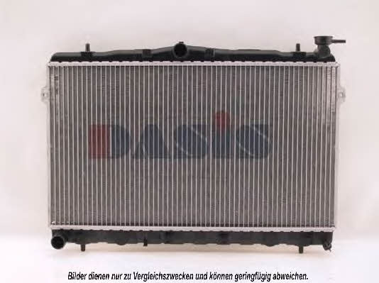 Dasis 560220N Радиатор охлаждения двигателя 560220N: Отличная цена - Купить в Польше на 2407.PL!