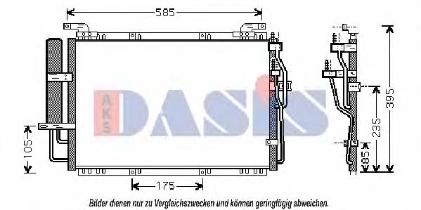 Dasis 562001N Cooler Module 562001N: Buy near me in Poland at 2407.PL - Good price!