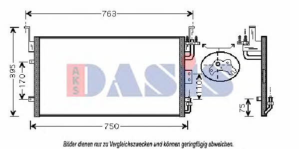 Dasis 562006N Cooler Module 562006N: Buy near me in Poland at 2407.PL - Good price!